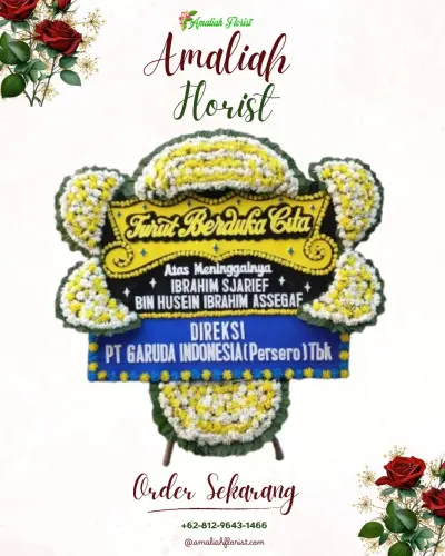 Papan Bunga Duka di Cimenerang