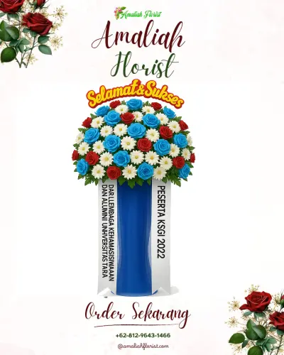 Standing Flower di Cimenerang